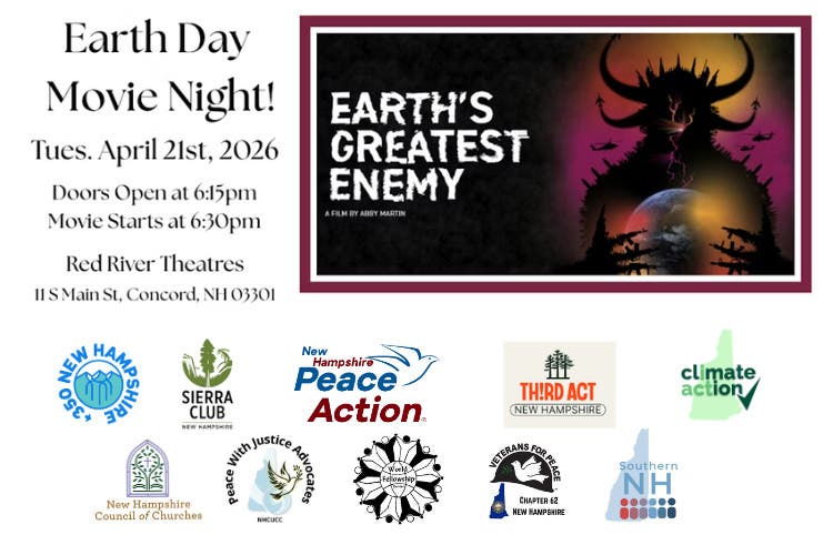 Earth Day Film Screening: Earth's Greatest Enemy