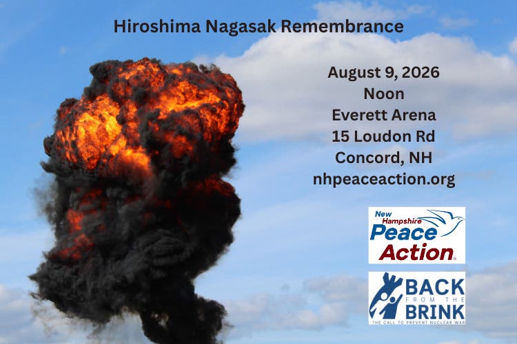 Hiroshima and Nagasaki Remembrance Vigil