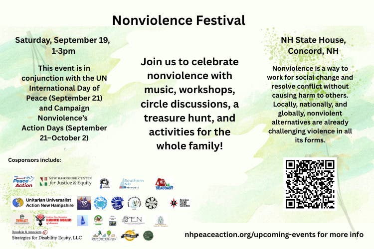 Nonviolence Festival
