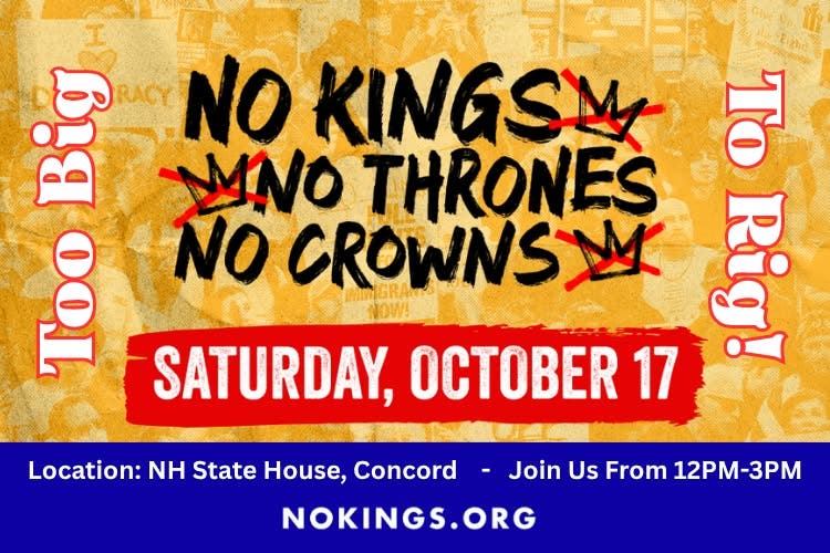 No Kings, Just Voters
