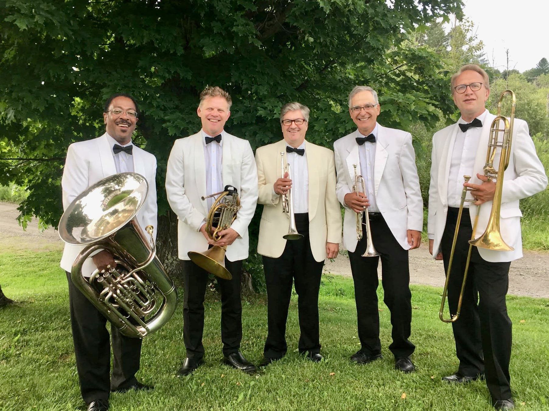 Celebrated Beacon Brass Quintet in Concert, October 30th, in Winchester