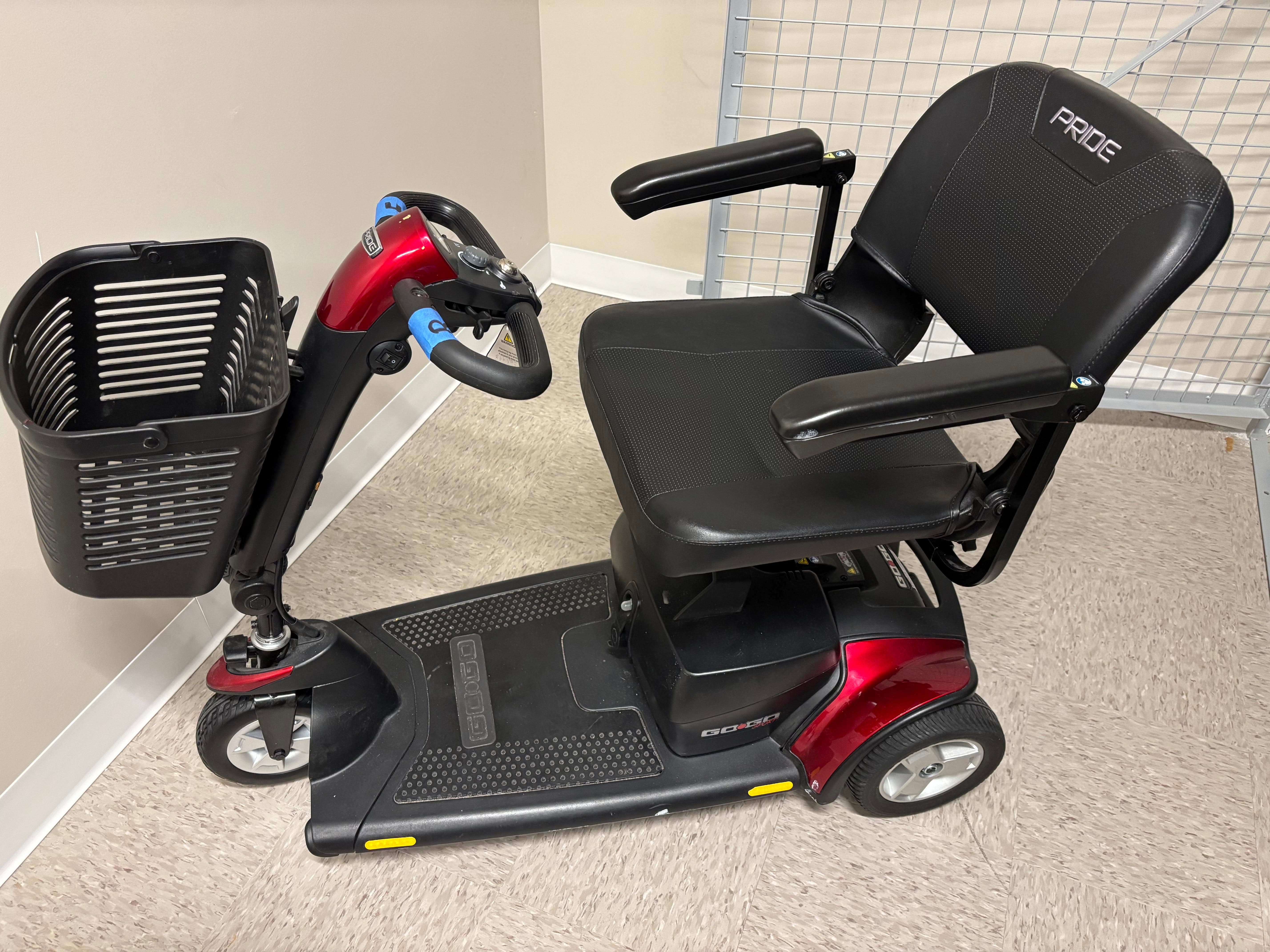 Adult Prime Scout 3 Wheel Scooter 