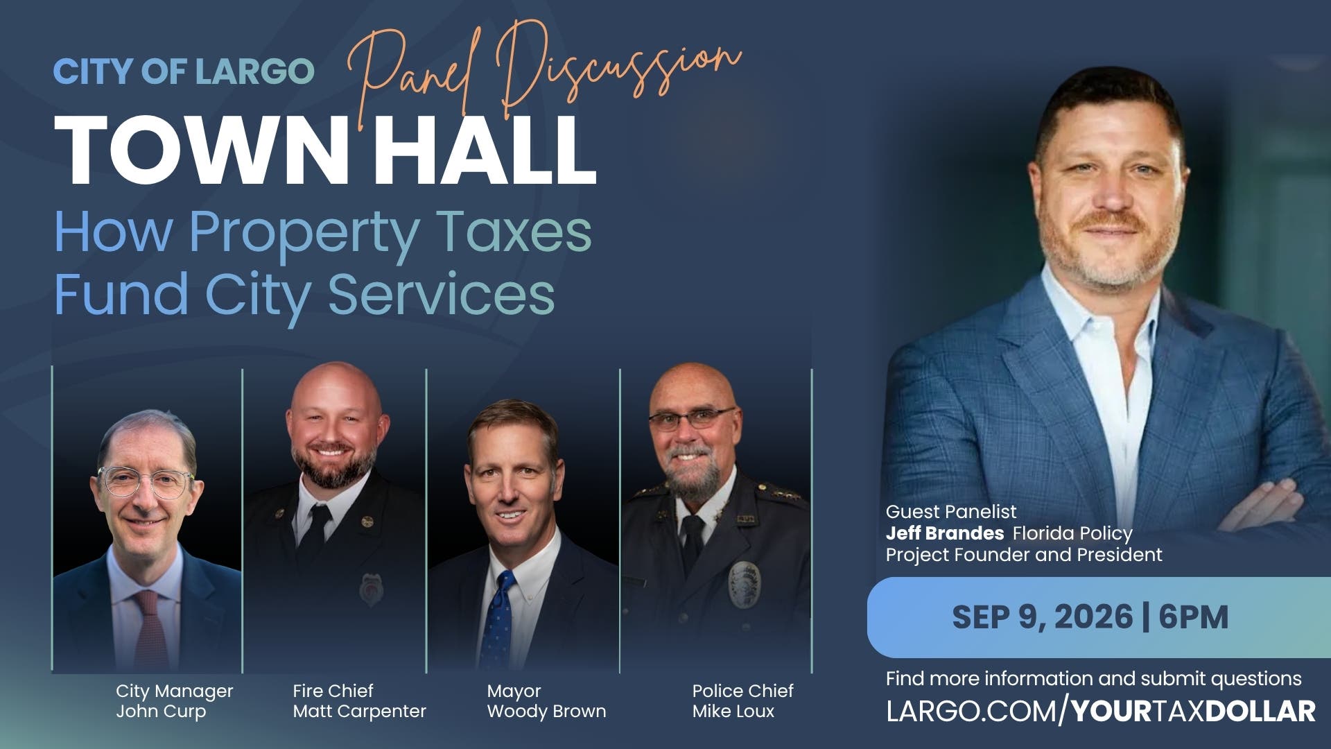 Community Town Hall: How Property Taxes Fund City Services