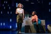 Audrey Cardwell as Cordelia (left); Bryonha Marie Parham as Dr. Charlotte