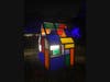 Stained Glass House by Artist, Hybycozo