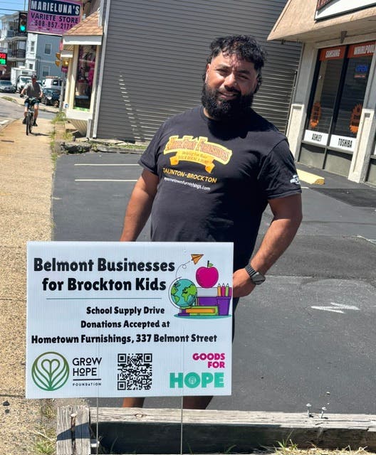 Belmont Street Businesses for Brockton Kids