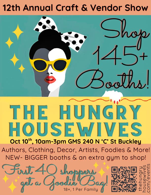 The Hungry Housewives 12th Annual Craft & Vendor Show