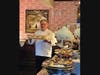 Chef David Burke working the floor!