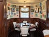 Favorite booth in the happening lounge at Red Horse by David Burke