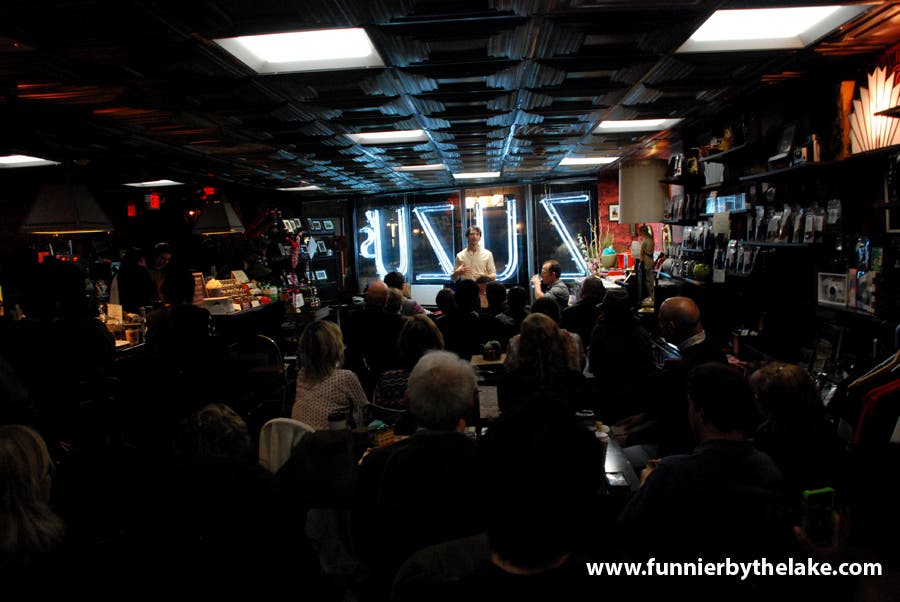 Funnier By The Lake Comedy's monthly showcase in HP.