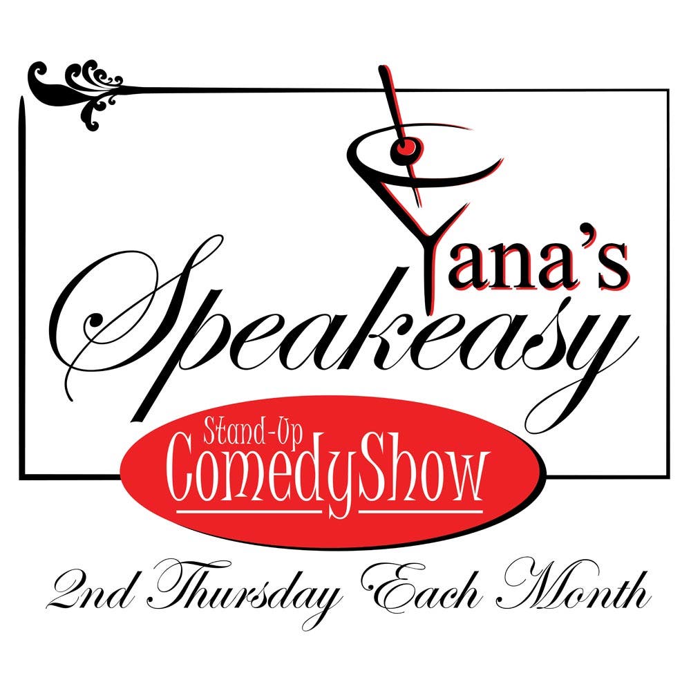 Speakeasy Comedy Show - Stand-Up Comedy @ Yana's Speakesy HP