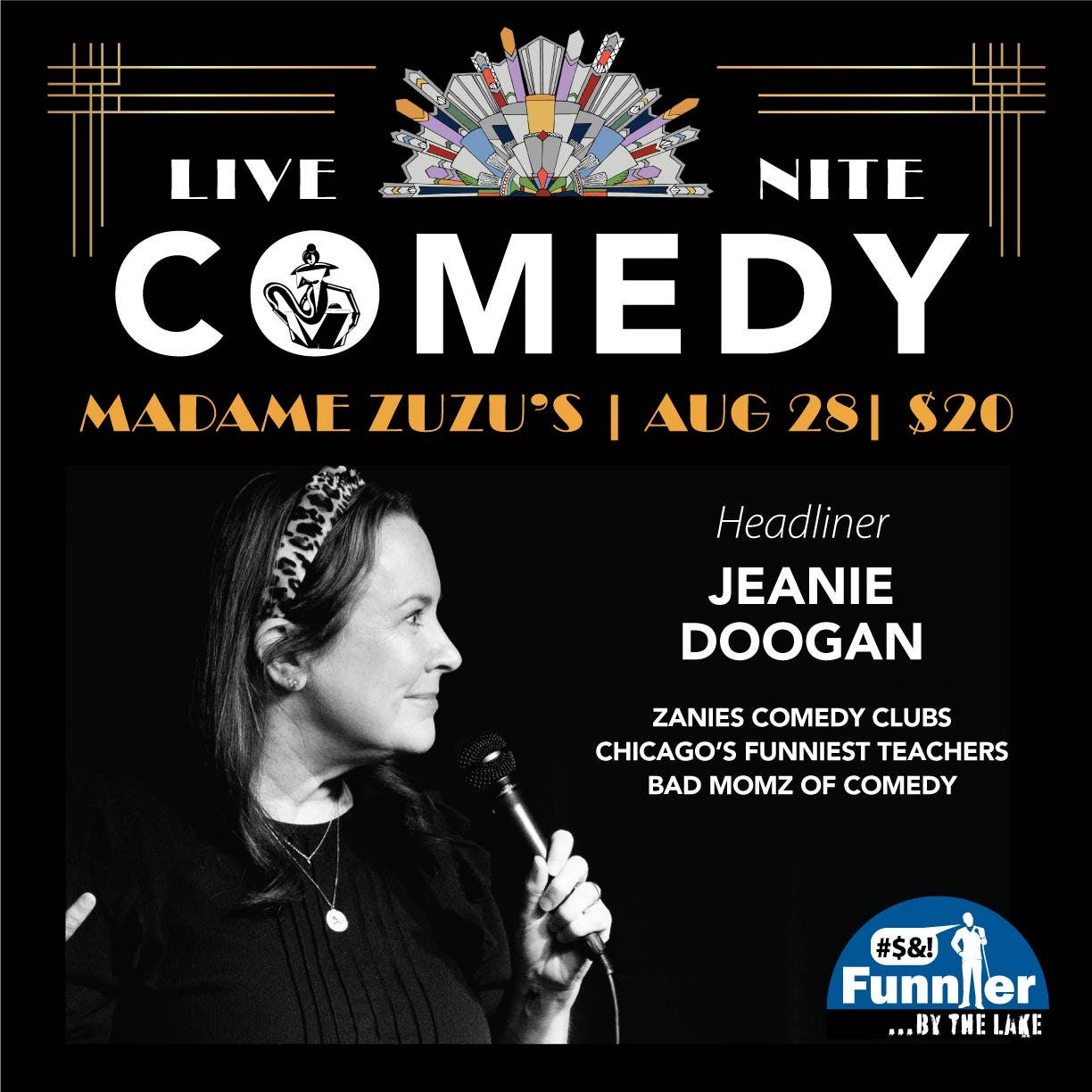 Comedian Jeanie Doogan @ Zuzu's Highland Park