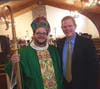 Lutheran Social Ministries of Maryland’s President and CEO Jeff Branch was installed by the Rev. William (Bill) Gohl, Jr., Bishop of the Delaware-Maryland Synod, ELCA, during a service on Sept. 22, 2019 at the Holy Spirit Lutheran Church in Eldersburg