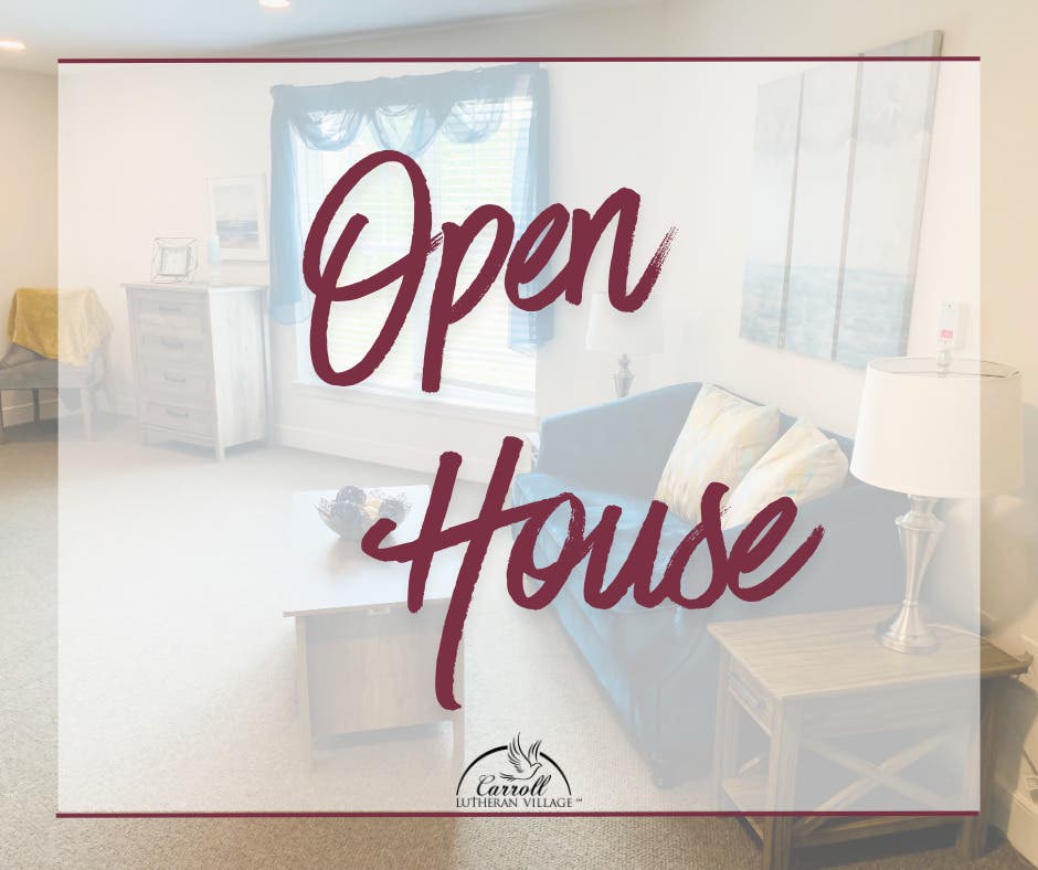 Assisted Living Open House