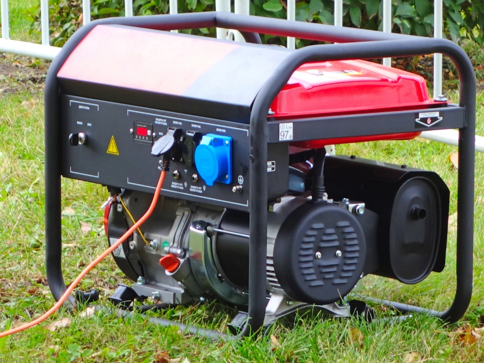 Generators should only be used outdoors and placed more than 20 feet away from any home or building. 