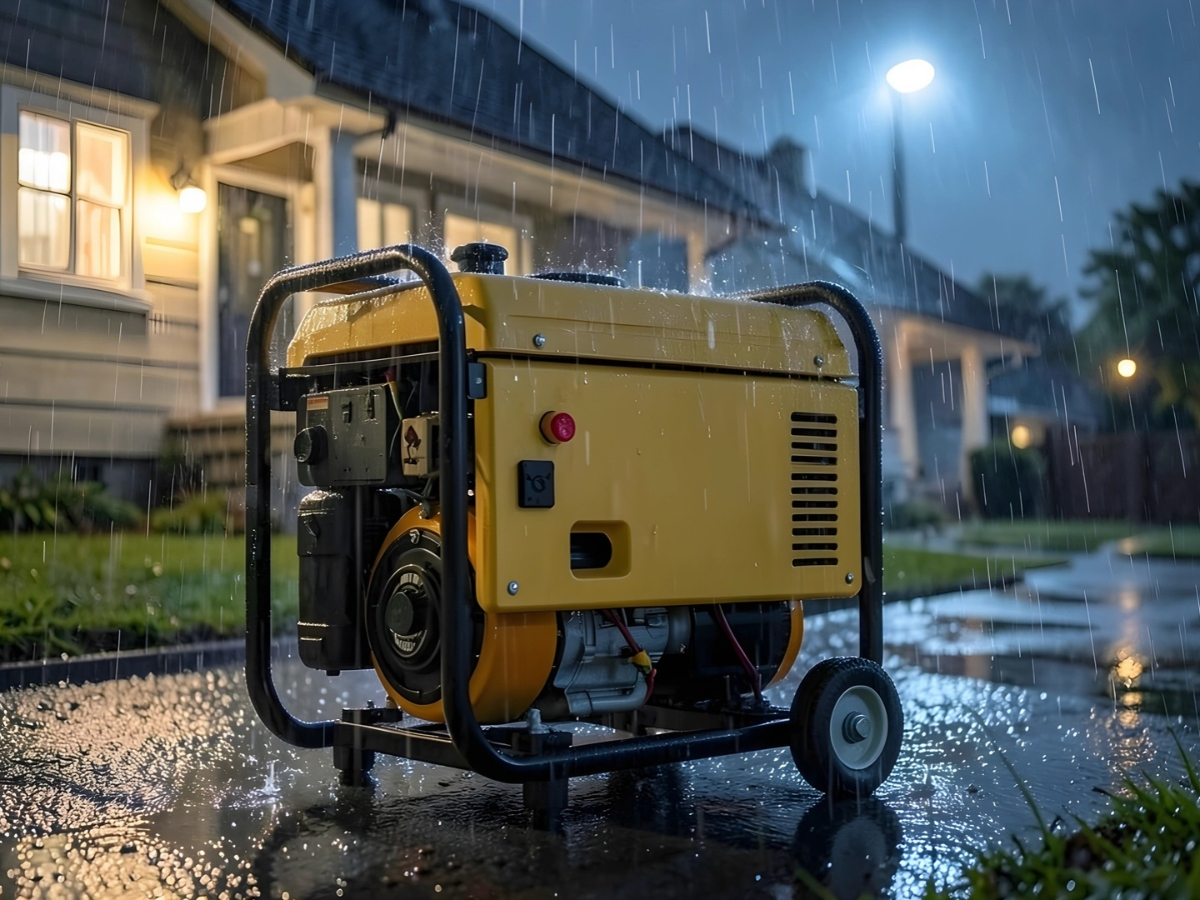 Portable generators can help during a power outage, but using them improperly can put entire households at risk for carbon monoxide poisoning. Always use generators outdoors and away from homes, doors, windows and vents.