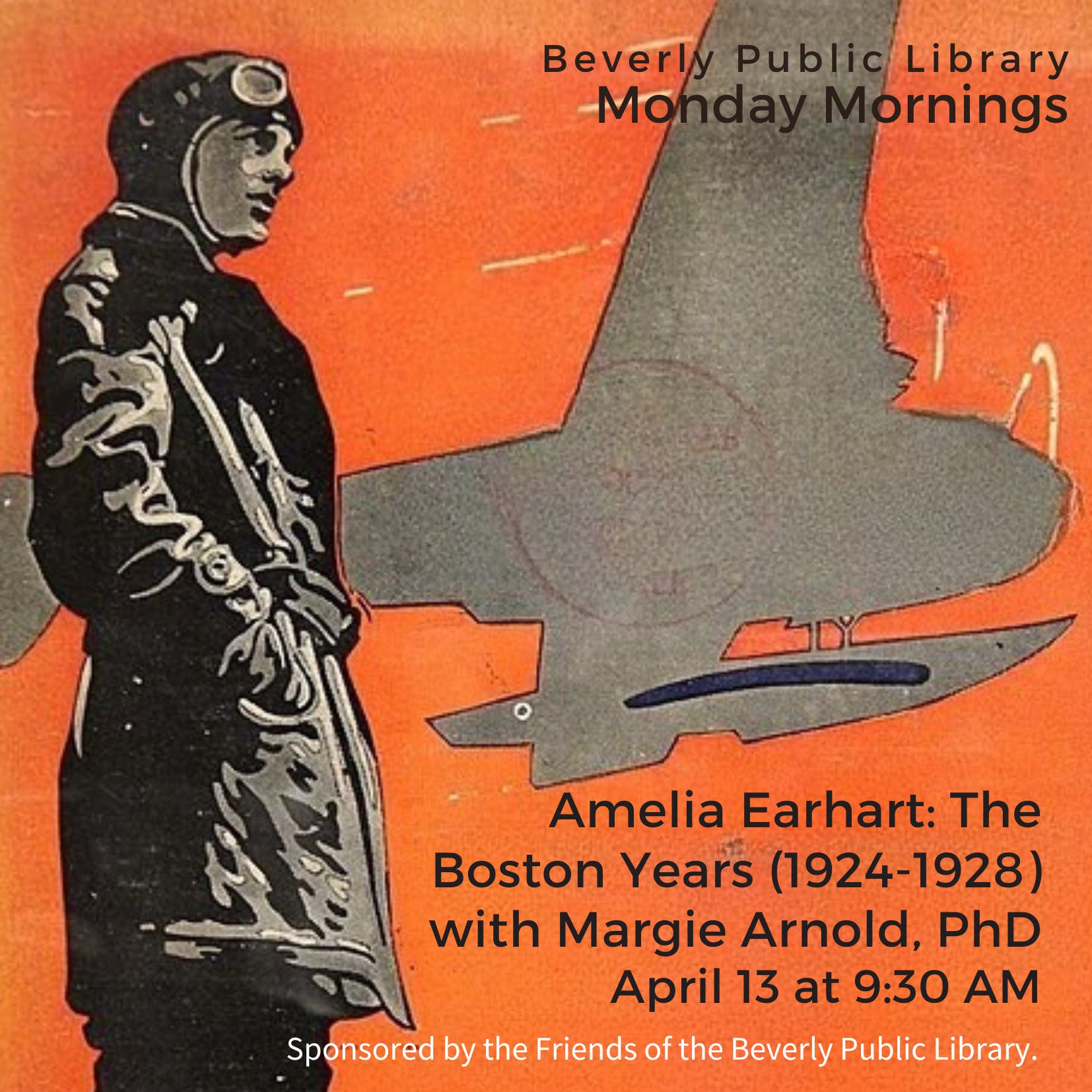 Monday Mornings: Amelia Earhart