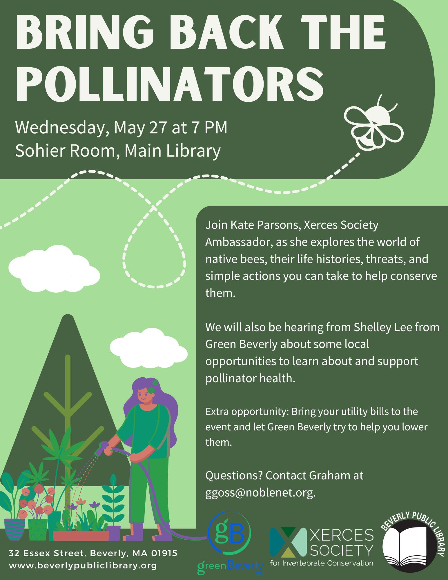 Bring Back the Pollinators