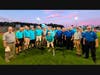 The Oceanaires on the field