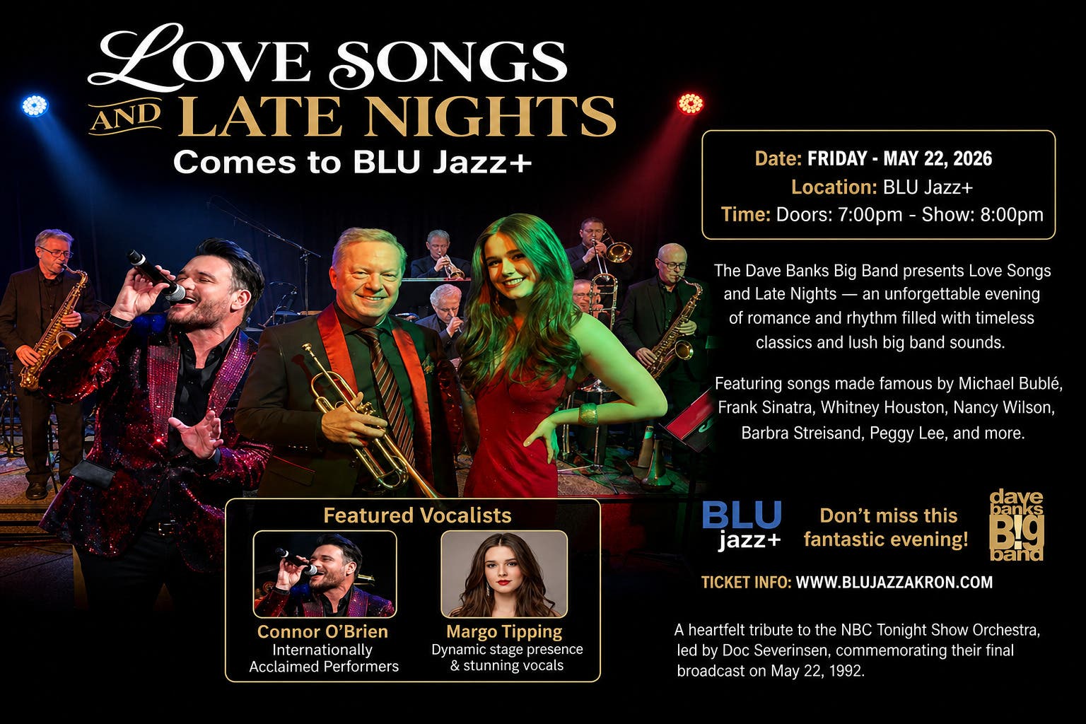 Love Songs and Late Nights The Dave Banks Big Band