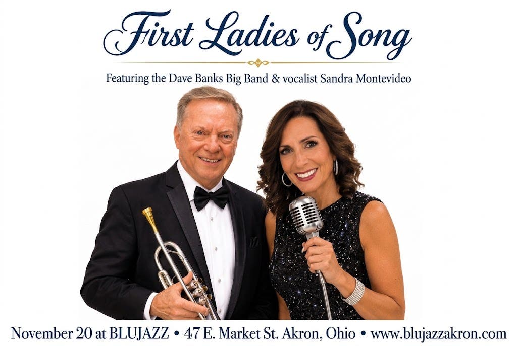 First Ladies of Song- The Dave Banks Big Band Featuring Sandra Montevideo