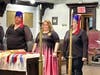 Officers of Azim No.106 getting installed