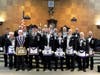The Officers and members of Wyoming Lodge in Melrose