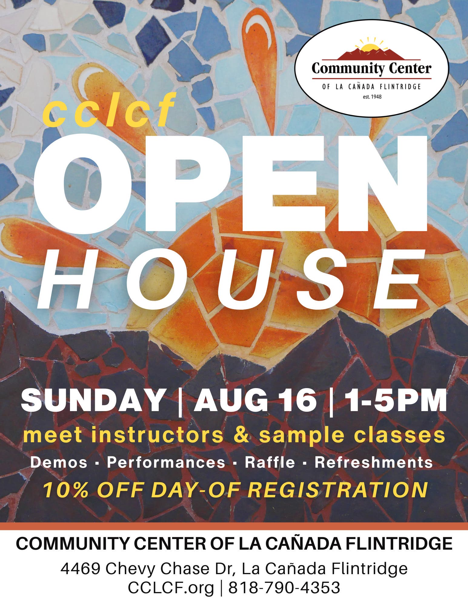CCLCF Open House