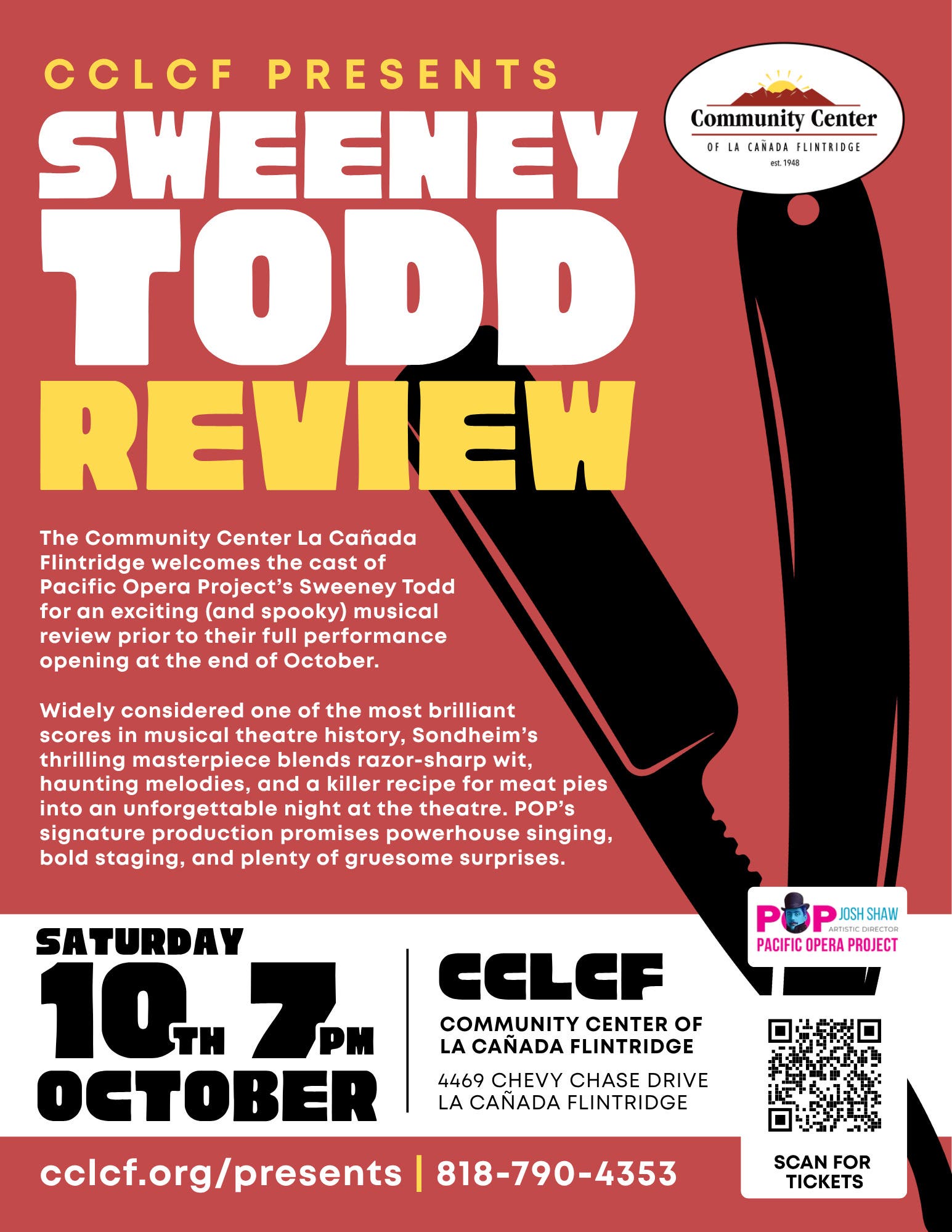 Sweeney Todd Review