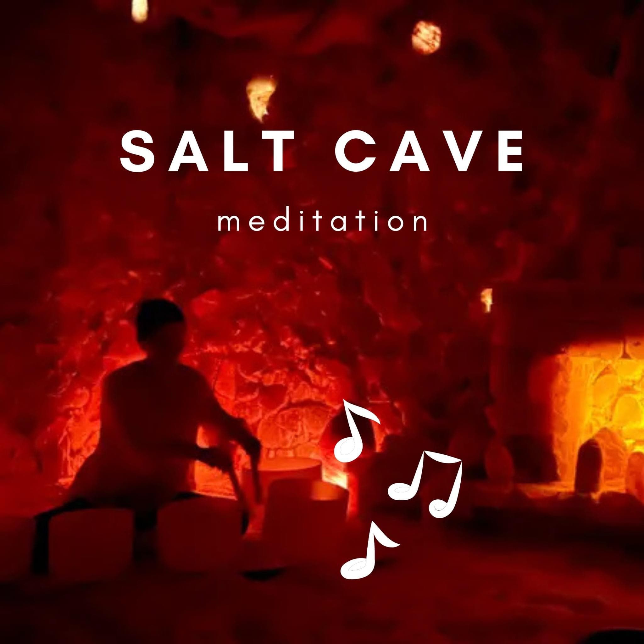 Meditation in the Salt Cave
