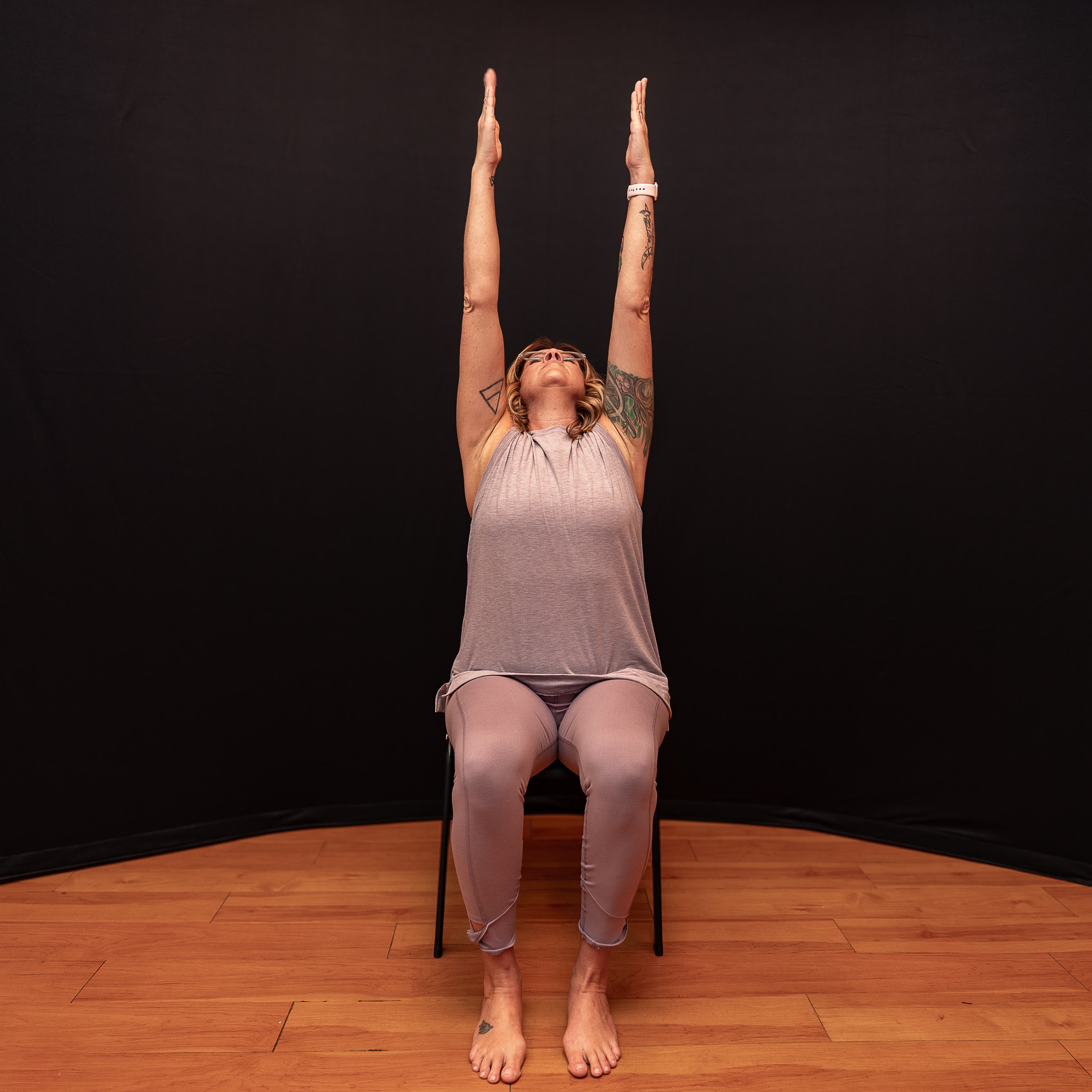 Somatic Yoga in a Salt Cave