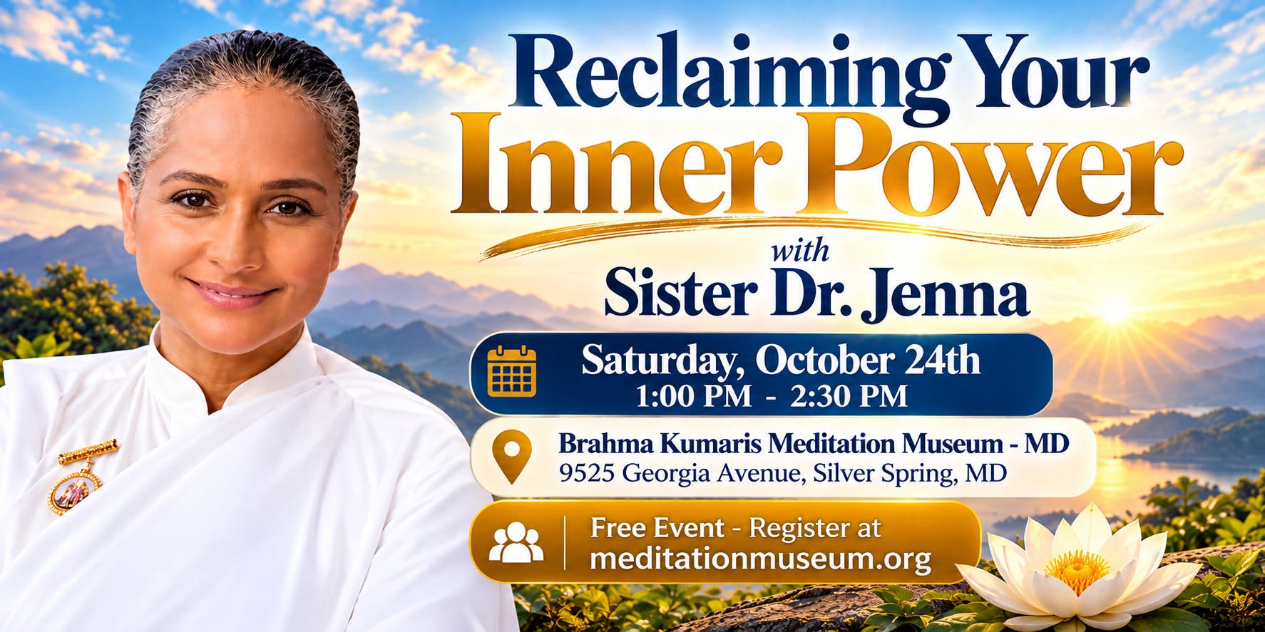 Reclaiming Your Inner Power with Sister Dr. Jenna
