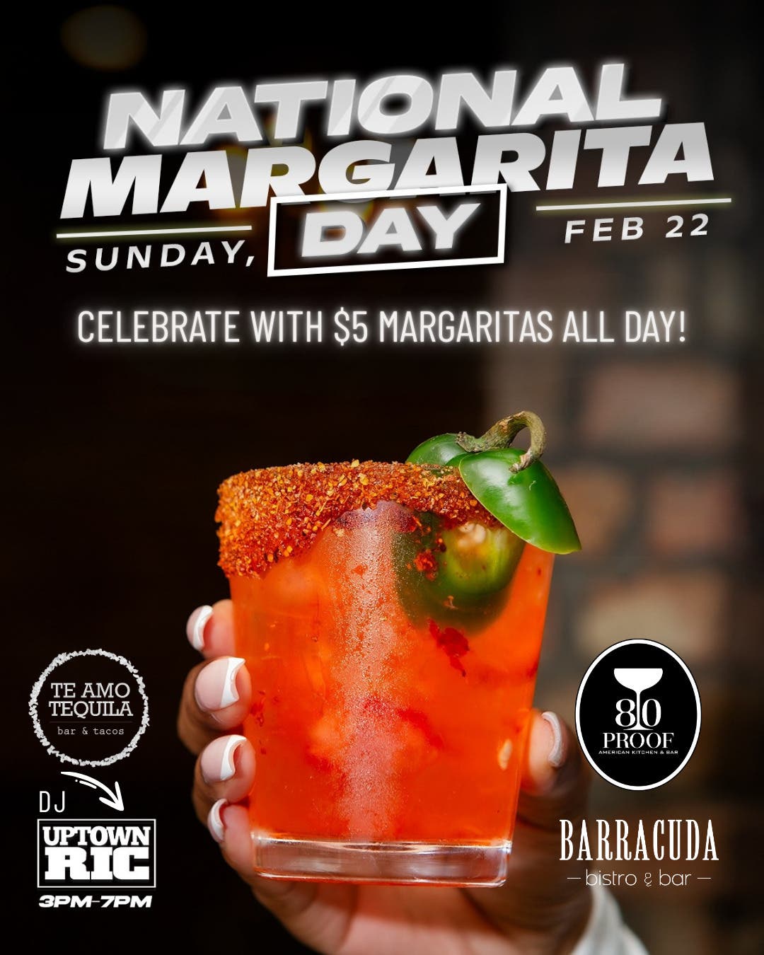 Celebrate National Margarita Day