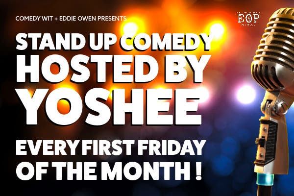 Stand Up Comedy at the Clay! Hosted By Yoshee