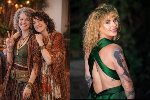 The Infamous Holman Sister and Clare Cunningham