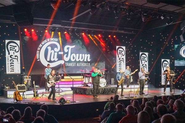 Chi Town Transit Authority Chicago Tribute Band
