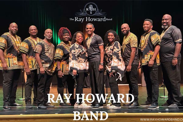 Ray Howard Band Presents The Ultimate Earth, Wind & Fire Experience