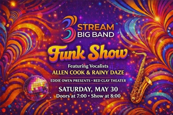 3rd Stream Big Band Funk Show