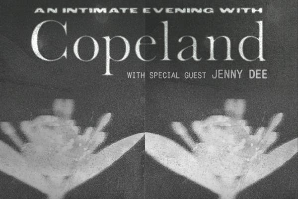An Intimate Evening with Copeland