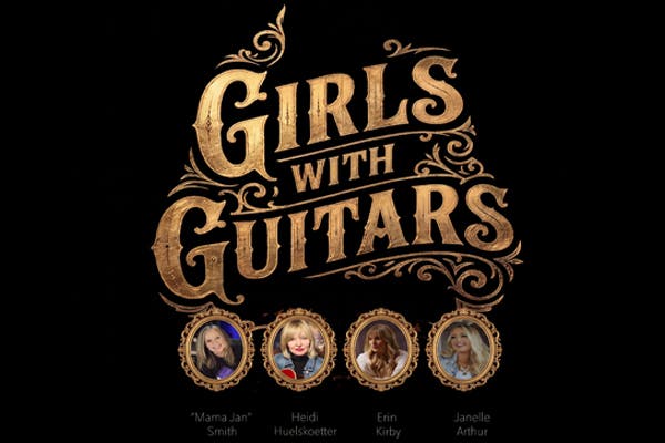 Girls With Guitars hosted by “Mama Jan” Smith