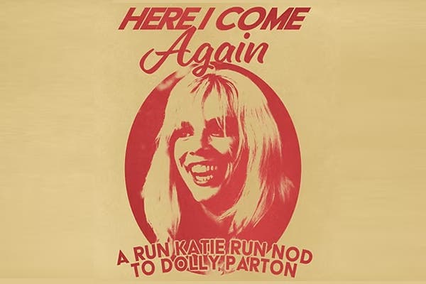 Here I Come Again: a nod to Dolly Parton