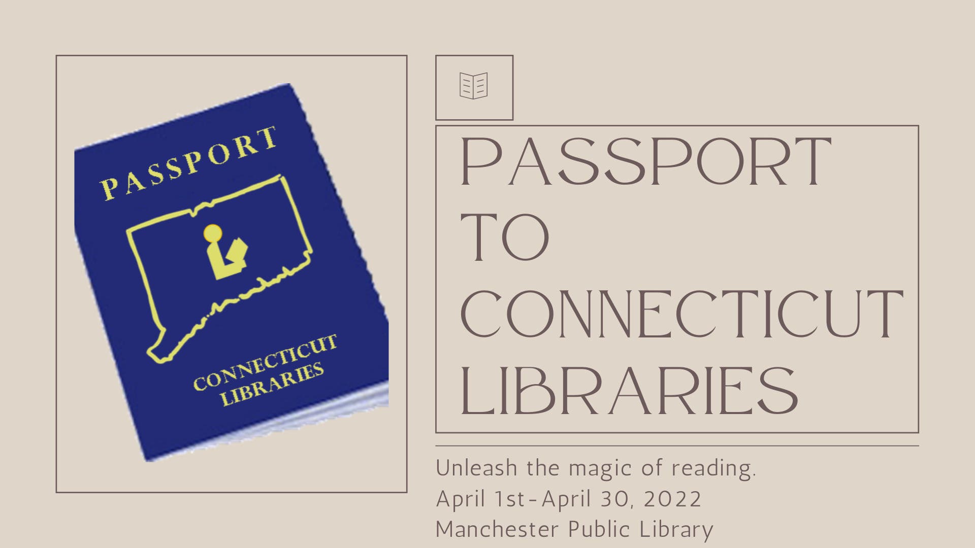 Apr 1 | Passport to Connecticut Libraries | Manchester, CT Patch