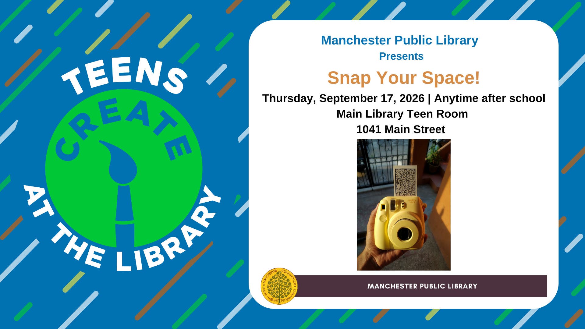 Teen: Snap Your Space!