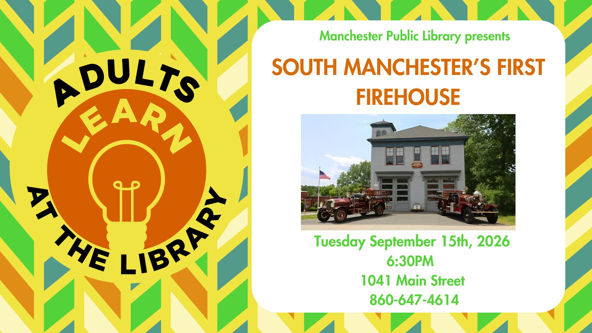 South Manchester's First Firehouse