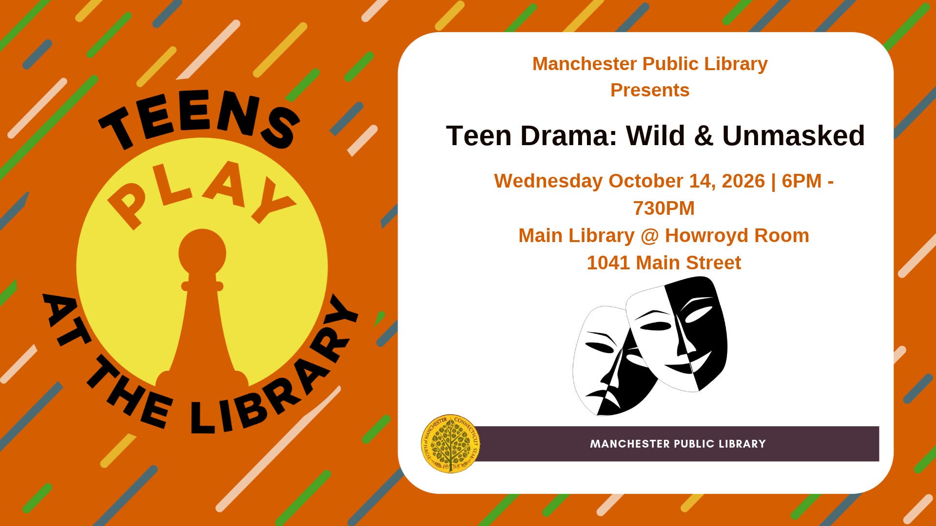 Teen Drama: Wild & Unmasked