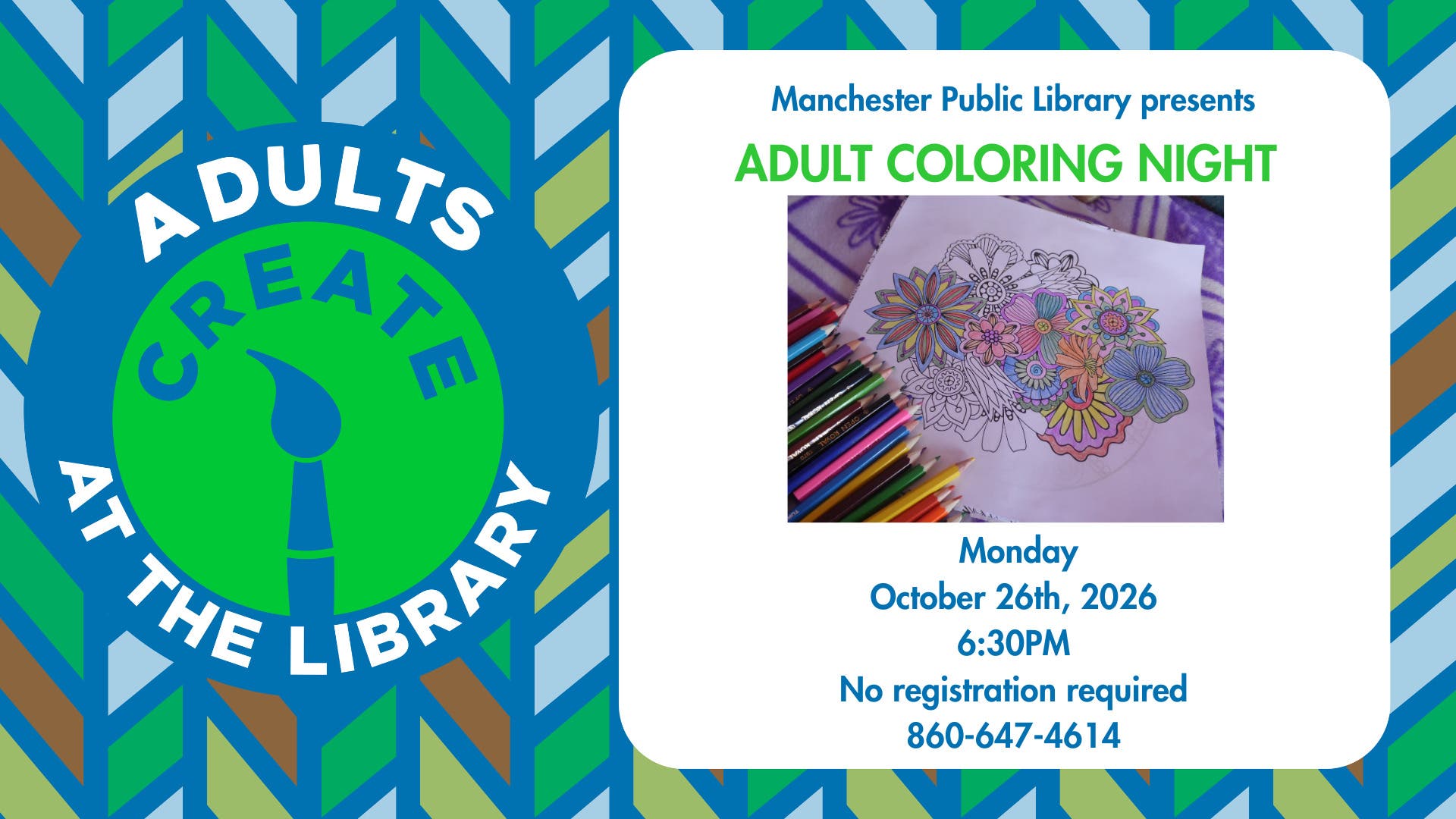 Adult Coloring Night