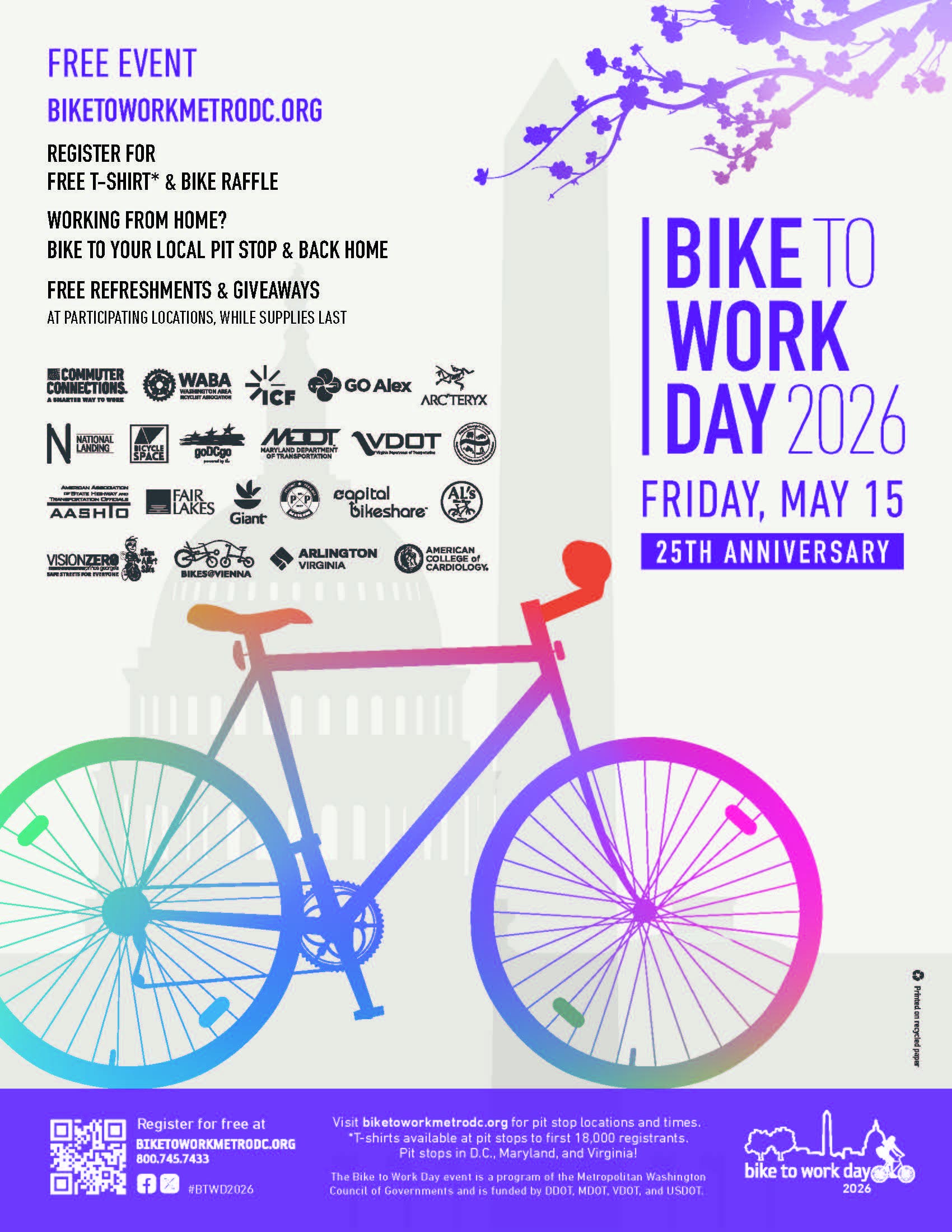Bike To Work Day 2026