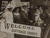 Lillian Feickert, president of the NJ Woman Suffrage Association 