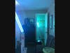 Two UV-C lights in action