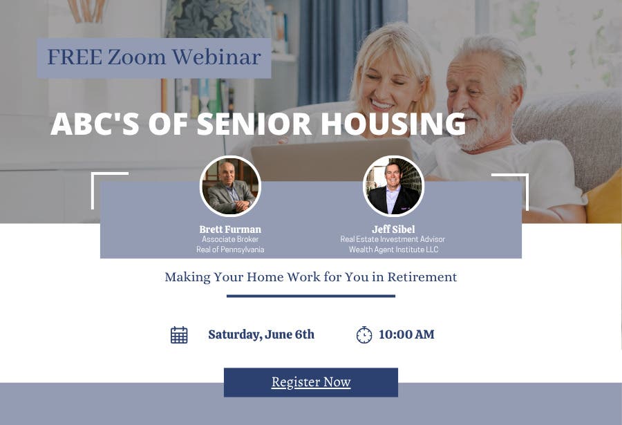 ABC's of Senior Housing – Making Your Home Work for You in Retirement